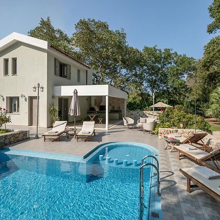 Villa Nature, Heated Pool Kalyves Eksteriør billede