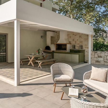 Villa Nature, Heated Pool Kalyves Eksteriør billede