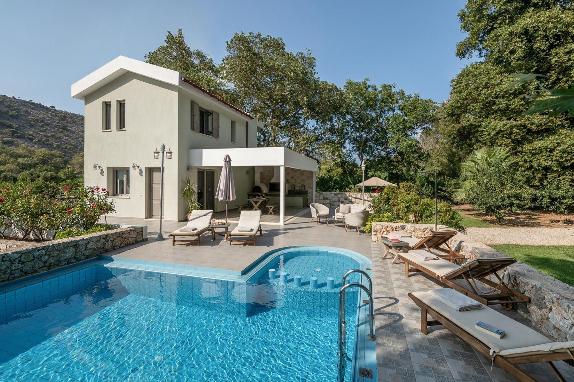 Villa Nature, Heated Pool Kalyves Eksteriør billede