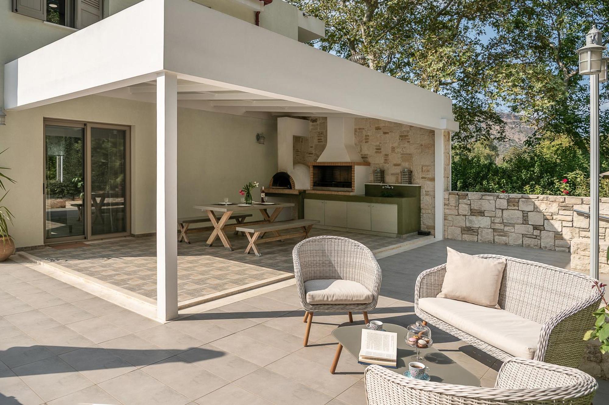 Villa Nature, Heated Pool Kalyves Eksteriør billede