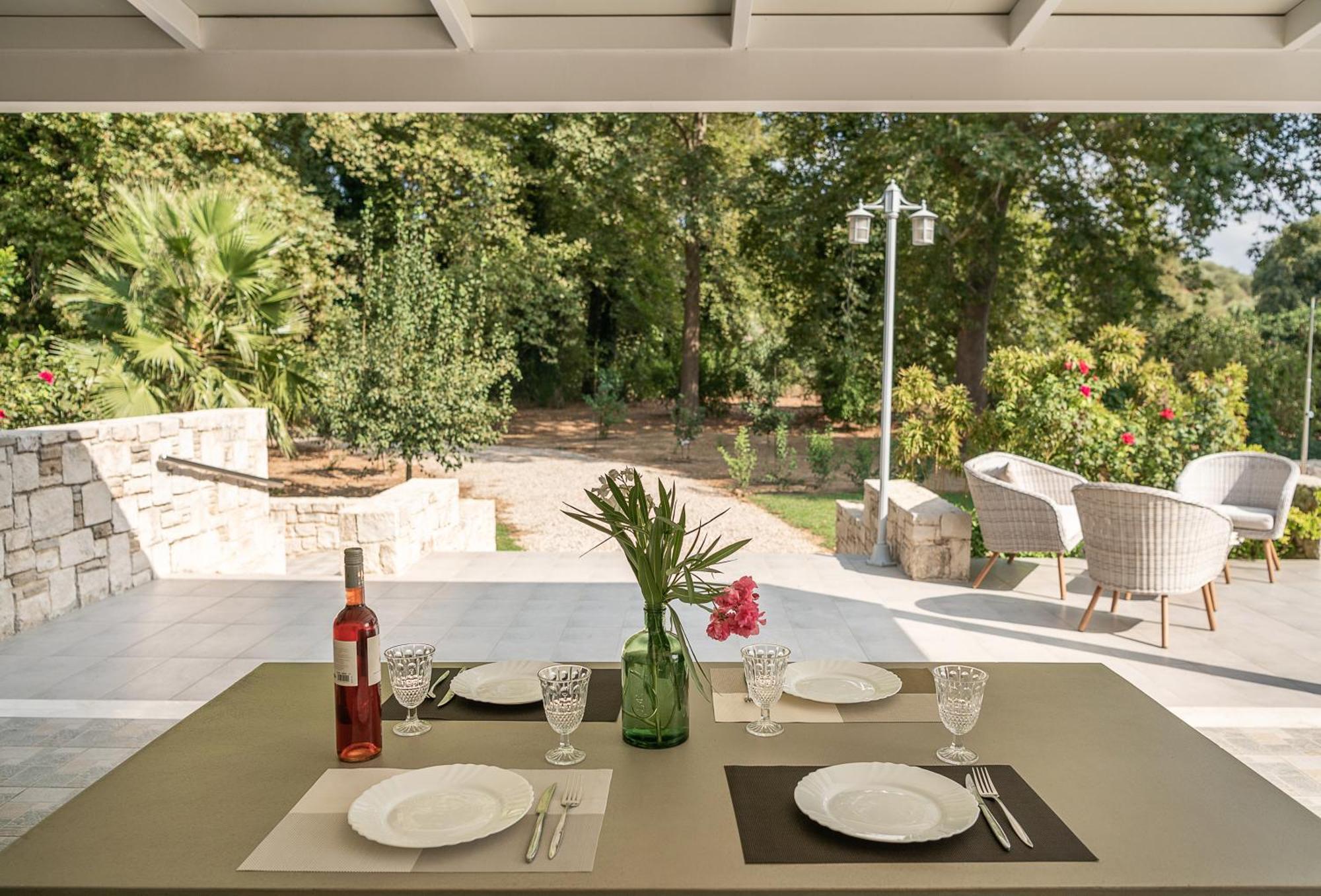 Villa Nature, Heated Pool Kalyves Eksteriør billede